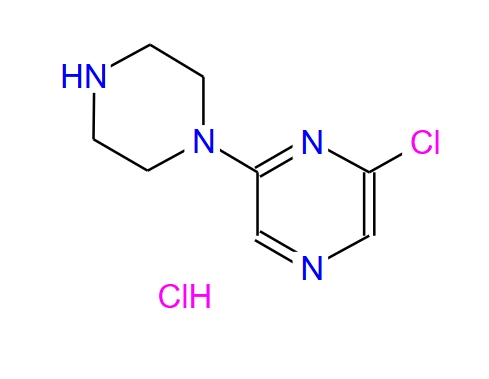 2-氯-6-哌嗪吡嗪盐酸盐