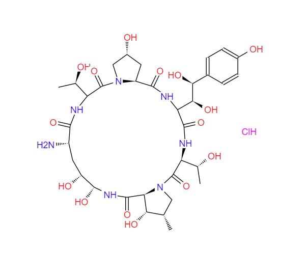 1-[(4R,5R)-4,5-二羟基-L-鸟氨酸]棘白菌素 B 盐酸盐 1029890-89-8