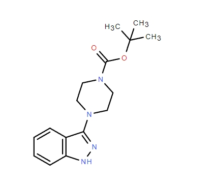 4-(1H-吲唑-3-基)哌嗪-1-甲酸叔丁酯