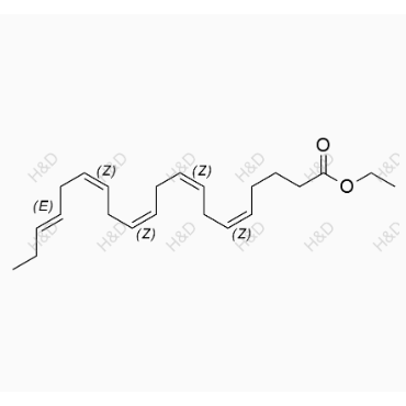 125827-48-7	二十碳五烯酸杂质1	Eicosapentaenoic Acid Impurity 1 