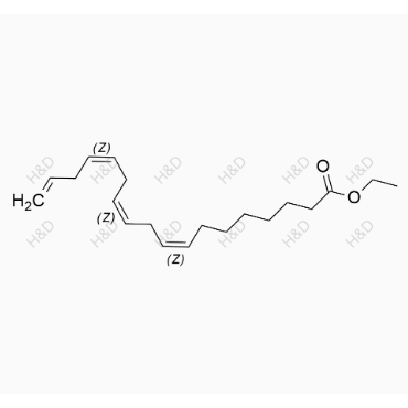 2580285-53-4	二十碳五烯酸杂质3	Eicosapentaenoic Acid Impurity 3