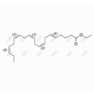 125827-50-1	二十碳五烯酸杂质5	Eicosapentaenoic Acid Impurity 5