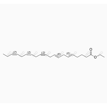 二十碳五烯酸杂质8	(5E,8E,11Z,14Z,17Z)-ethyl icosa-5,8,11,14,17-pentaenoate