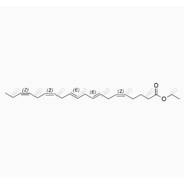 二十碳五烯酸杂质9	(5Z,8E,11E,14Z,17Z)-ethyl icosa-5,8,11,14,17-pentaenoate