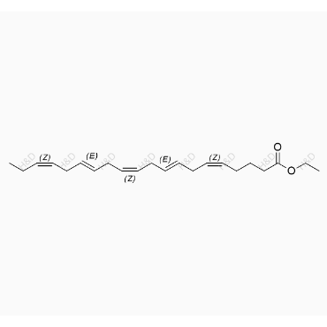 二十碳五烯酸杂质10	(5Z,8E,11Z,14E,17Z)-ethyl icosa-5,8,11,14,17-pentaenoate