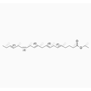 二十碳五烯酸杂质11	(5E,8E,11E,14Z,17E)-ethyl icosa-5,8,11,14,17-pentaenoate