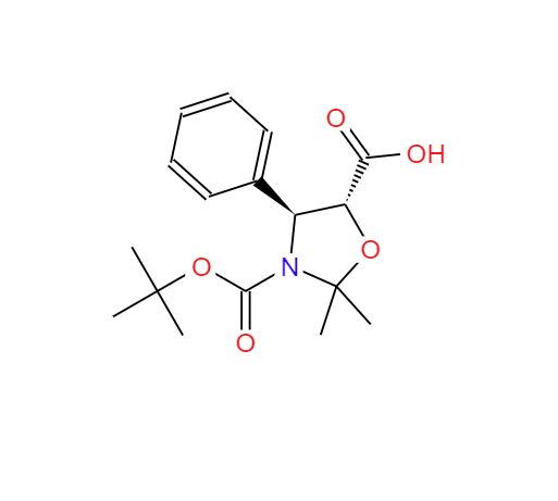 (4S,5R)-2,2-二甲基-4-苯基-3-叔丁氧基羰基-3,5-氧氮杂环戊烷甲酸