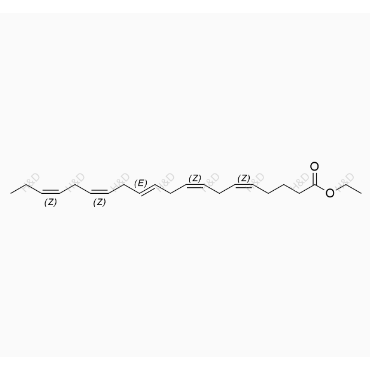 二十碳五烯酸杂质18	(5Z,8Z,11E,14Z,17Z)-ethyl icosa-5,8,11,14,17-pentaenoate