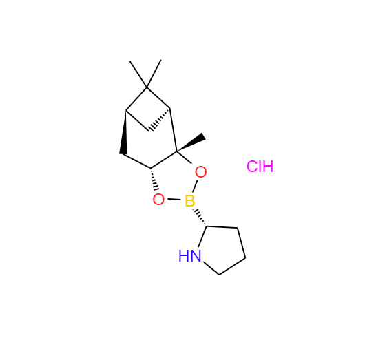 (R)-2-吡咯烷硼酸蒎烷二醇酯盐酸盐