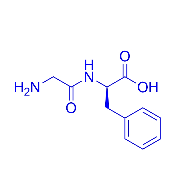 热溶蛋白亲和配体多肽/34258-14-5/H-Gly-D-Phe-OH