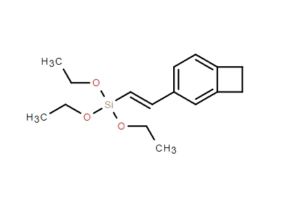 4-三乙氧硅基乙烯基苯并环丁烯