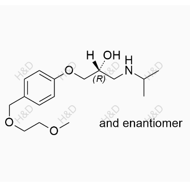 1346604-00-9	Bisoprolol EP Impurity Q	比索洛尔EP杂质Q