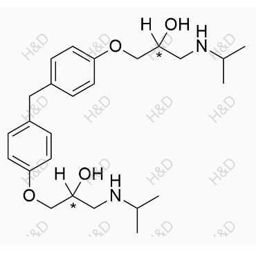 1225195-70-9	Bisoprolol EP Impurity C	比索洛尔EP杂质C