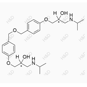 1225195-71-0	Bisoprolol EP Impurity D	比索洛尔EP杂质D