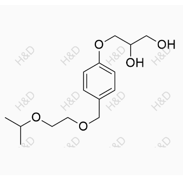 1797024-50-0	Bisoprolol Impurity 18	比索洛尔杂质 18