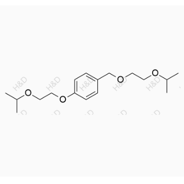 1-(2-isopropoxyethoxy)-4-((2-isopropoxyethoxy)methyl)benzene	比索洛尔杂质72