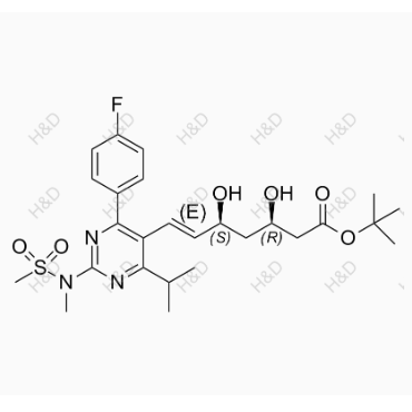 355806-00-7	Rosuvastatin Impurity 42	瑞舒伐他汀杂质42