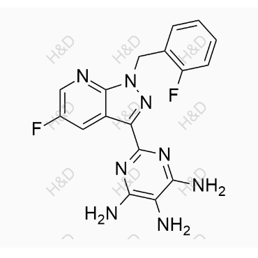 1350653-30-3	Vericiguat Impurity 4	维立西呱杂质4