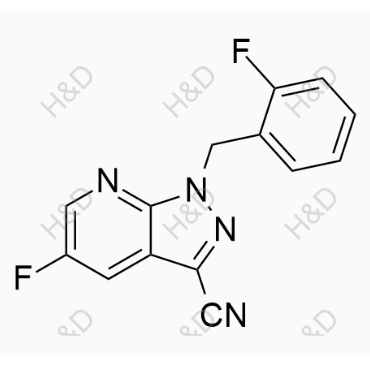 1350653-26-7	Vericiguat Impurity 17	维立西呱杂质17