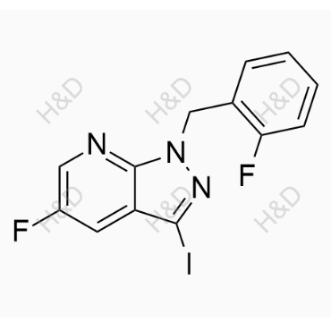 1350653-24-5	Vericiguat Impurity 29	维立西呱杂质29