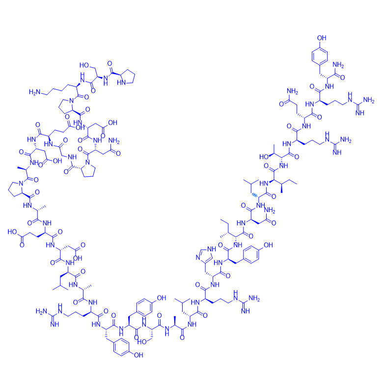 Neuropeptide Y (2-36), amide, porcine/102961-52-4/猪源性神经肽Neuropeptide Y (2-36), amide, porcine