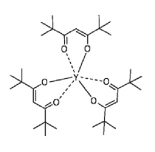 15632-39-0  三(2,2,6,6-四甲基-3,5-庚二酮酸)钇  Yttrium(Ⅲ) Tris(2,2,6,6-tetramethyl-3,5-heptanedionate)