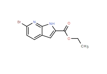 6-溴-1H-吡咯并[2,3-B]吡啶-2-甲酸乙酯