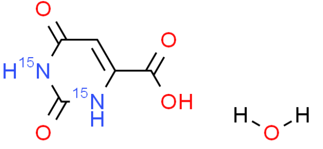 乳清酸钠盐(15N2)OROTIC ACID, SODIUM SALT(15N2)