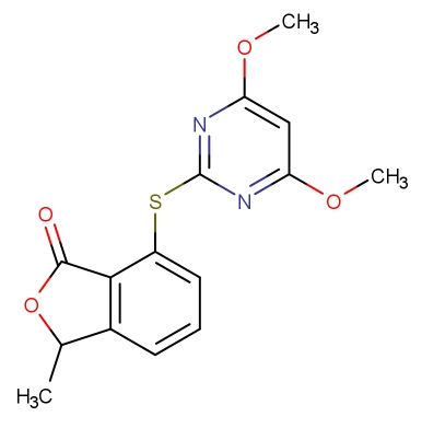 135186-78-6  环酯草醚  Pyriftalid