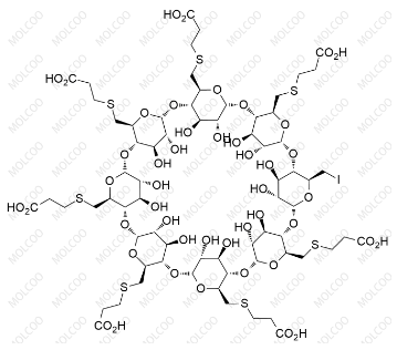 舒更葡糖钠七碘代杂质 自制供应 现货库存 提供图谱