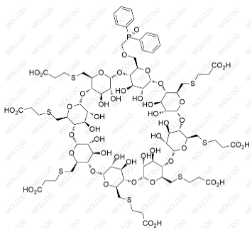 舒更葡糖钠Org205485-1杂质