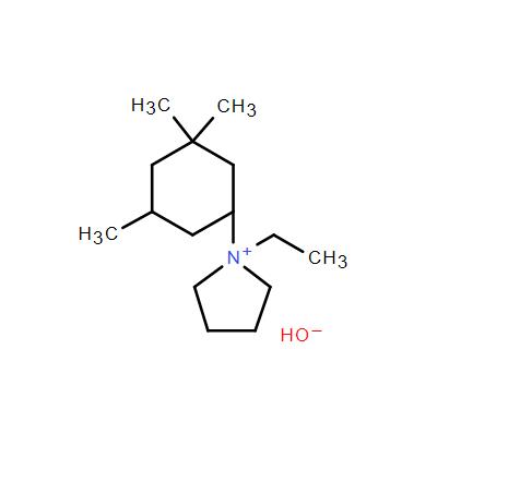 N-乙基-N-(3,3,5-三甲基环己基)吡咯烷氢氧化物 AQ 溶液