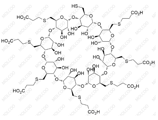 舒更葡糖钠Org197339-1杂质