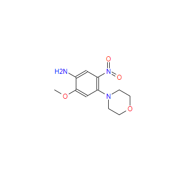 2-甲氧基-4-(4-吗啉基)-5-硝基苯胺