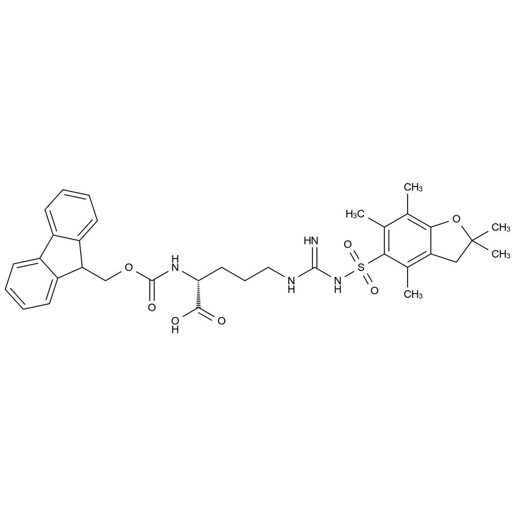 CATO_Nα-Fmoc-Nω-Pbf-D-精氨酸_187618-60-6_97%