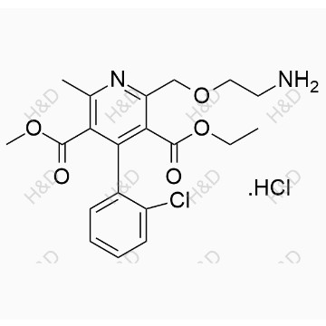 氨氯地平EP杂质D（盐酸）  2414962-06-2