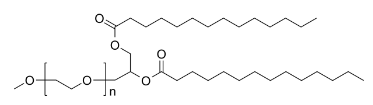 CATO_1,2-二肉豆蔻酰-RAC-甘油-3-甲氧基聚乙二醇2000_160743-62-4_97%