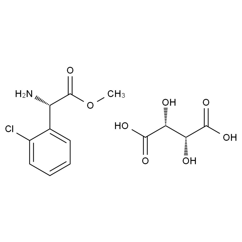 CATO_氯吡格雷杂质65 L-酒石酸盐_141109-15-1_97%