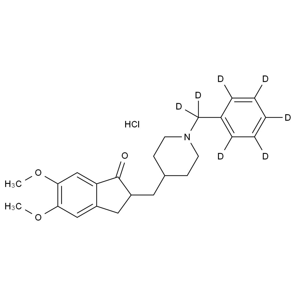 CATO_多奈哌齐-d7 HCl_1261394-20-0_97%