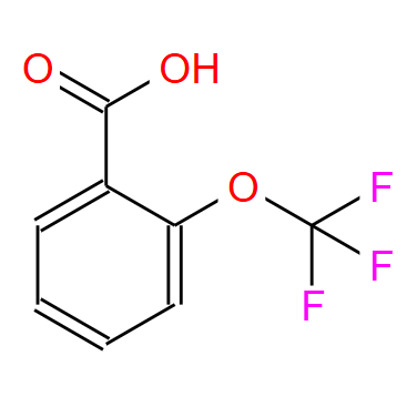 2-三氟甲氧基苯甲酸；1979-29-9