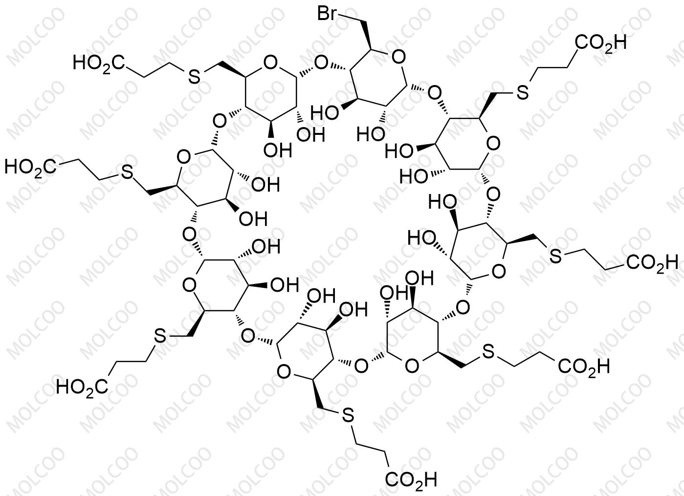 舒更葡糖钠Org48301杂质