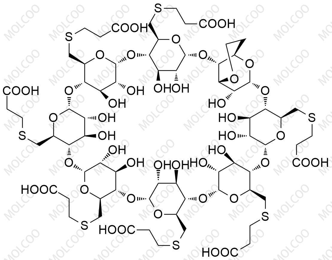 舒更葡糖钠杂质40