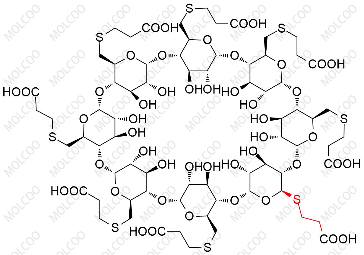 舒更葡糖钠杂质42