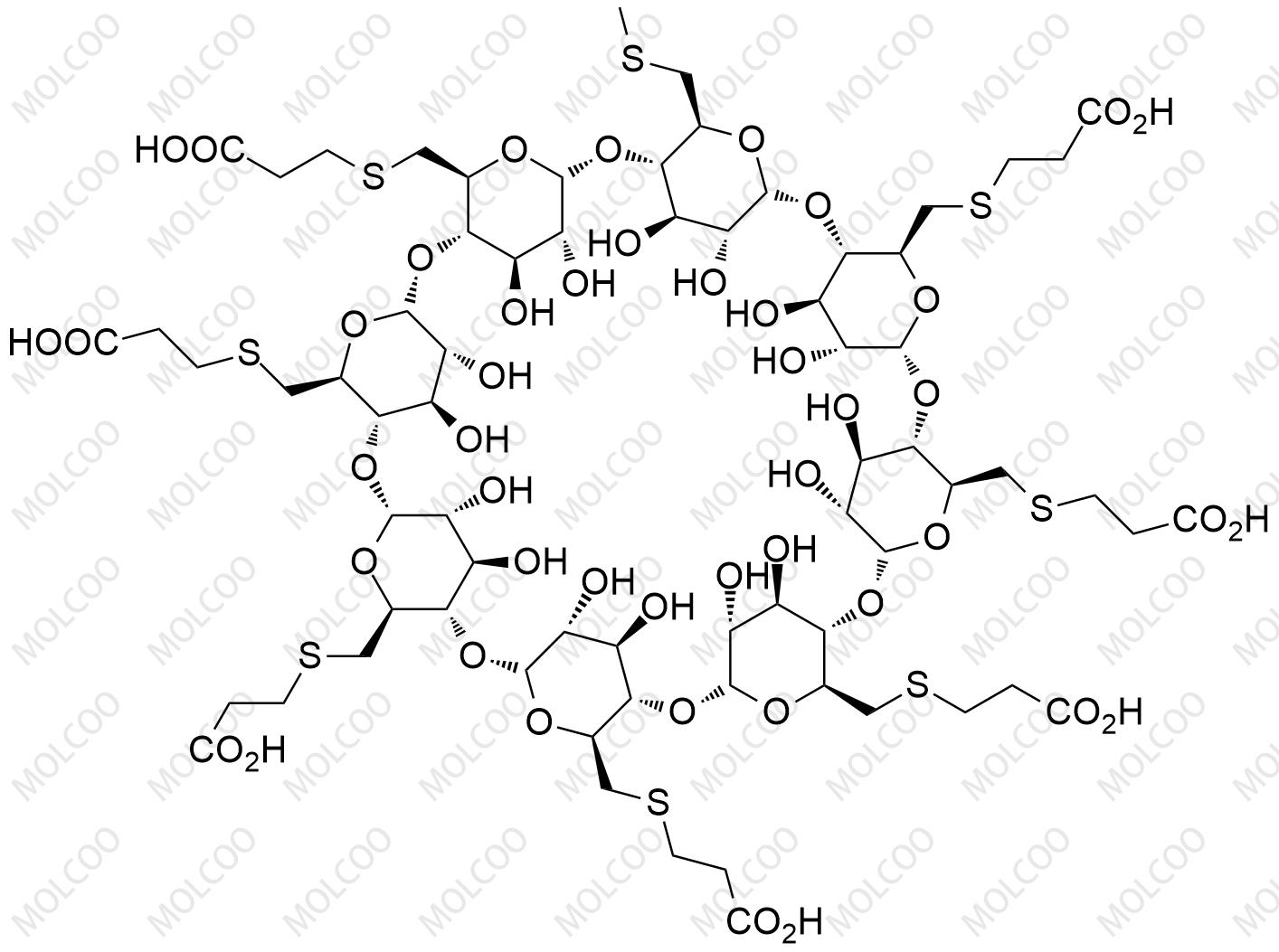 舒更葡糖钠杂质52