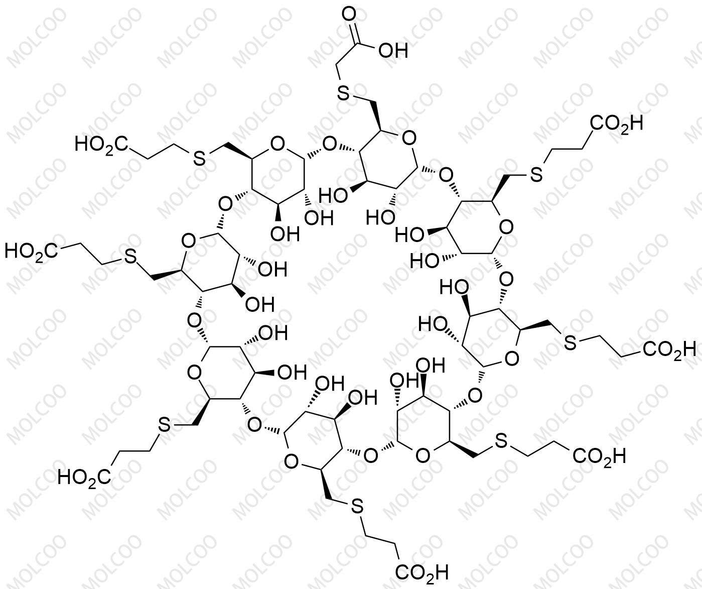 舒更葡糖钠Org49095杂质