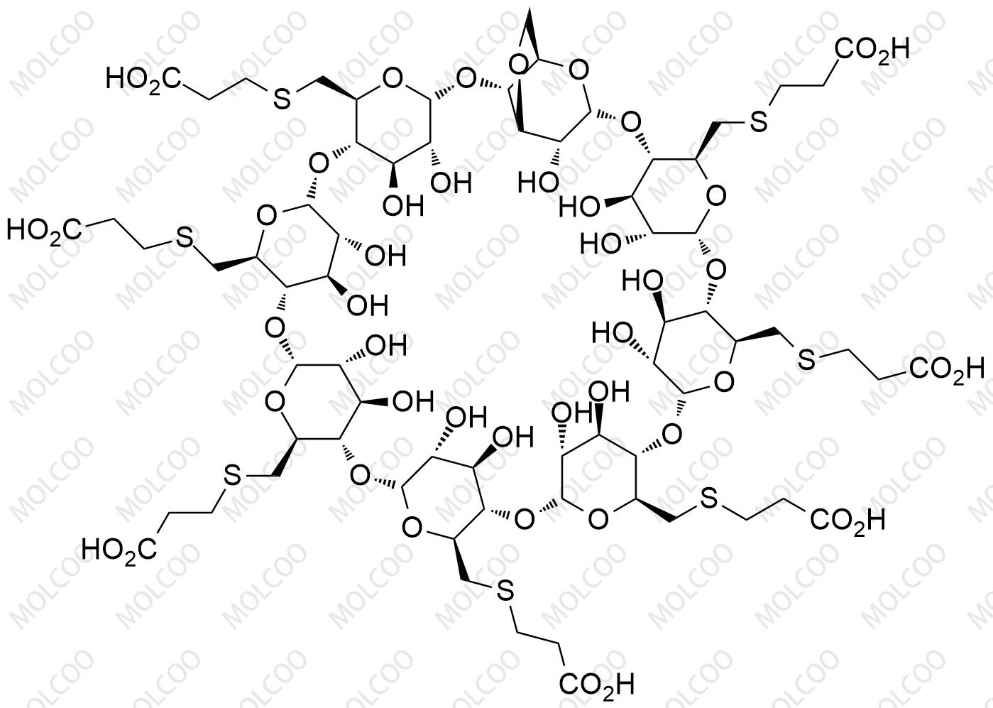 舒更葡糖钠Org46643杂质