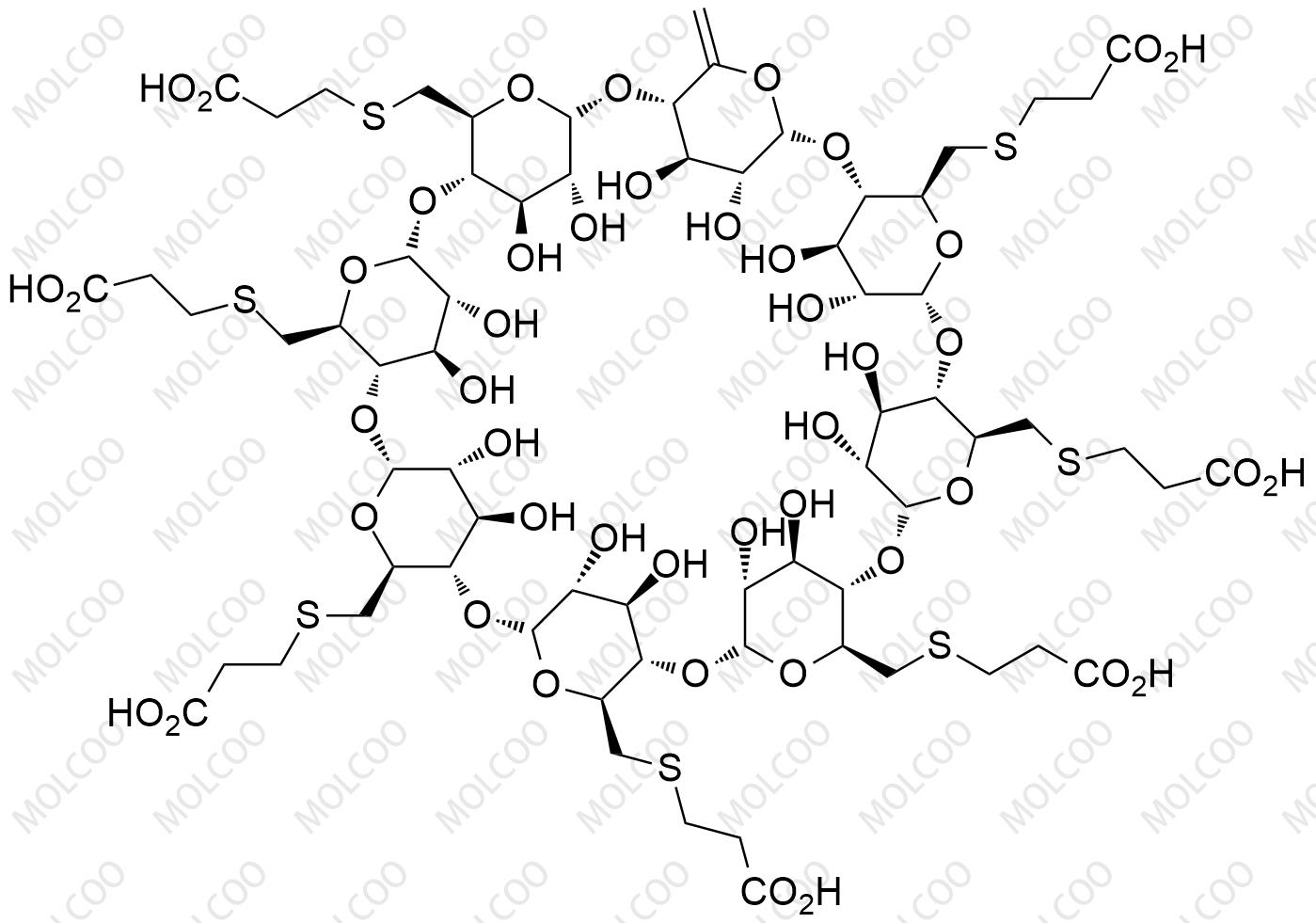 舒更葡糖钠Org244517-1杂质