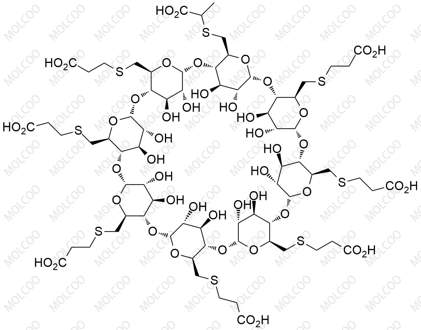 舒更葡糖钠Org238832-1杂质