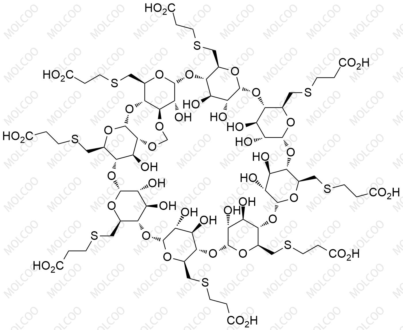 舒更葡糖钠Org199010-1杂质