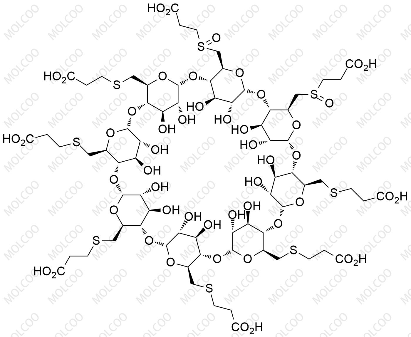 舒更葡糖钠Org246653-1杂质